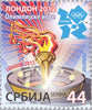 #599-600 Serbia - 2012 Summer Olympics, London (MNH)