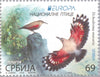 #857-858 Serbia - 2019 Europa: National Birds (MNH)