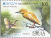 #857-858 Serbia - 2019 Europa: National Birds (MNH)