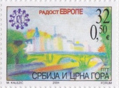 #263-264 Serbia - Joy of Europe, Set of 2 (MNH)