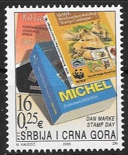 #212 Serbia - 2003 Stamp Day (MNH)