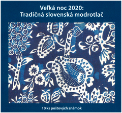 Slovakia - 2020 Easter, Complete Booklet (MNH)