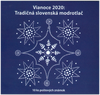 Slovakia - 2020 Christmas: Traditional Slovak Blueprint, Booklet (MNH)