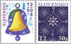 Slovakia - 2020 Christmas, Set of 2 (MNH)