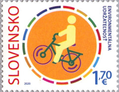 Slovakia - 2020 Campaign Against Climate Change, Single (MNH)