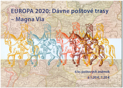 Slovakia - 2020 Europa: Ancient Mail Routes – The Magna Via, Booklet (MNH)