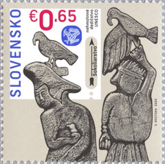 Slovakia - 2020 Falconry, Single (MNH)