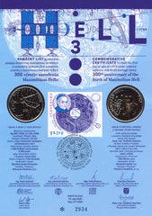 Slovakia - 2020 Personalities: Maximilian Hell, Presentation Card