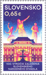 Slovakia - 2020 Slovak National Theatre, 100th Anniv. (MNH)