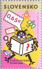 Slovakia - 2020 Philatelic Olympics, Single (MNH)