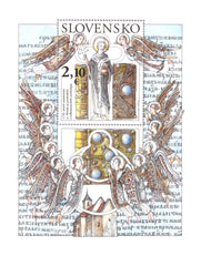 Slovakia - 2020 Provision of St. Methodius, 1150th Anniv. S/S (MNH)