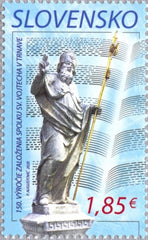 Slovakia - 2020 Association of St. Vojtech in Trnava, 150th Anniv. (MNH)