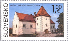 Slovakia - 2020 The Beauties of Our Homeland: Water Castle (MNH)