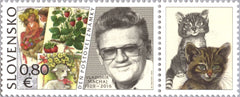 Slovakia - 2020 Stamp Day: Vladimir Machaj (MNH)