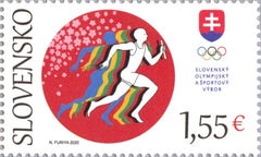 Slovakia - 2020 Tokyo Summer Olympics (MNH)