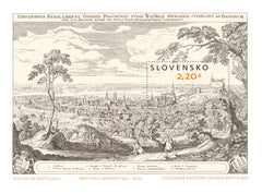 Slovakia - 2021 Art: Matthaus Merian M/S (MNH)