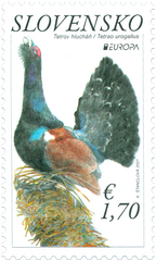 Slovakia - 2021 Europa: Endangered National Wildlife (MNH)