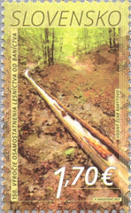 Slovakia - 2021 Forestry's Independence from Mining, 150th Anniv. (MNH)