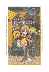 Slovakia - 2021 Art: Adoration of the Magi S/S  (MNH)