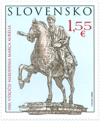 Slovakia - 2021 Marc Aurelio  (MNH)