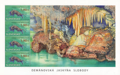 Slovakia - 2021 Nature Protection: Demanovska Cave of Liberty M/S (MNH)