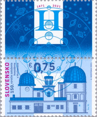 Slovakia - 2021 Hurbanovo Observatory, 150th Anniv. (MNH)