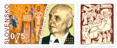 Slovakia - 2021 Postage Stamp Day: Mikulas Klimcak (MNH)