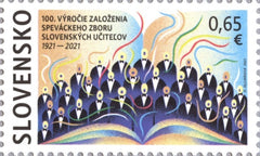 Slovakia - 2021 The Slovak Teachers' Choir, 100th Anniv. (MNH)