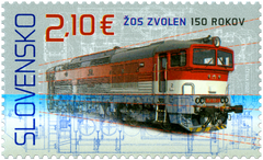 Slovakia - 2022, 150th Anniv. of the Founding of ZOS Zvolen (MNH)