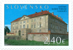 Slovakia - 2022 Beauties of Our Homeland: The Manor House of Maria Theresa (MNH)
