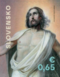#898 Slovakia - 2022 Easter, Booklet Single (MNH)