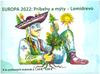 #904a Slovakia - 2022 Europa: Stories and Myths, Booklet - (MNH)