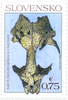 Slovakia - 2022 Nature Protection: Important Fossils, Set of 2  (MNH)