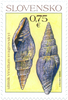Slovakia - 2022 Nature Protection: Important Fossils, Set of 2  (MNH)
