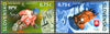 Slovakia - 2022 Beijing Winter Olympics and Paralympics, Set of 2 (MNH)