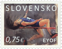 Slovakia - 2022 European Youth Olympic Festival (EYOF) (MNH)