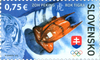 Slovakia - 2022 Beijing Winter Olympics and Paralympics, Set of 2 (MNH)