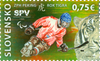 Slovakia - 2022 Beijing Winter Olympics and Paralympics, Set of 2 (MNH)