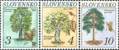 #160-162 Slovakia - Trees (MNH)
