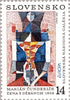 #166 Slovakia - 1993 Europa: Contemporary Art M/S (MNH)