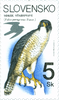 #184-186 Slovakia - Raptors (MNH)
