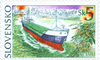 #201-203 Slovakia - Ships (MNH)