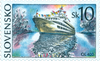 #201-203 Slovakia - Ships (MNH)