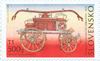 #541-542 Slovakia - Fire Pumpers (MNH)