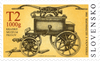 #541-542 Slovakia - Fire Pumpers (MNH)