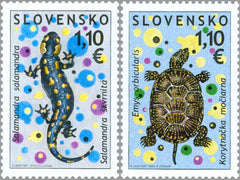 #580-581 Slovakia - Nature Preservation, Set of 2 (MNH)