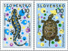 #580-581 Slovakia - Nature Preservation, Set of 2 (MNH)