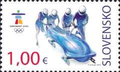 #588 Slovakia - 2010 Winter Olympics, Vancouver (MNH)