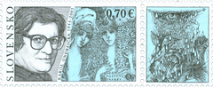 #608 Slovakia - Stamp Day: Karol Ondreicka (MNH)