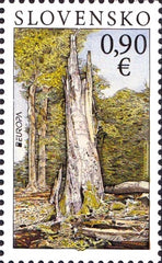 #617 Slovakia - 2011 Europa: Intl. Year of Forests (MNH)